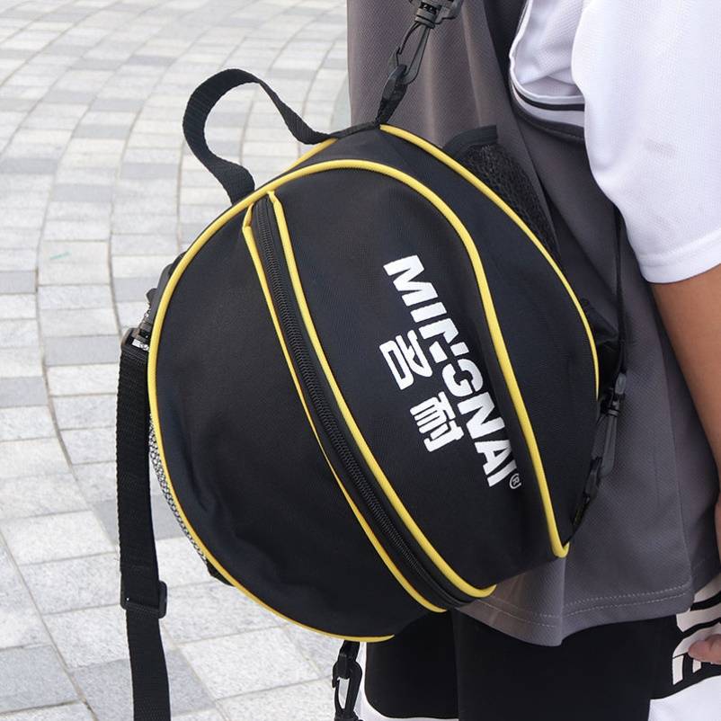 DOUBLE-SHOULDER ROUND-PACK - BLACK - SEND 2 AIR NEEDLES - RESIZEABLE - F10