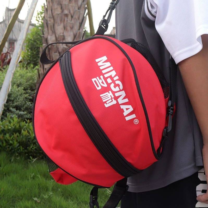 TWO-SHOULDER CIRCLE PACK - RED - SENDING 2 AIR NEEDLES - RESIZEABLE - A45