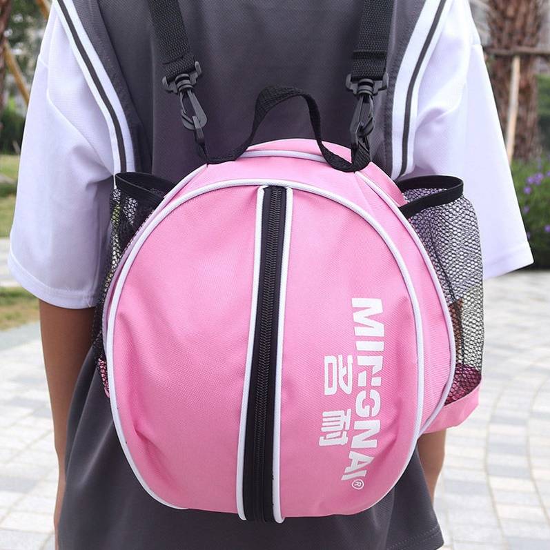 TWO-SHOULDER ROUND-PACK -- PINK -- DELIVERY OF 2 AIR NEEDLES -- MODIFIABLE -- G69