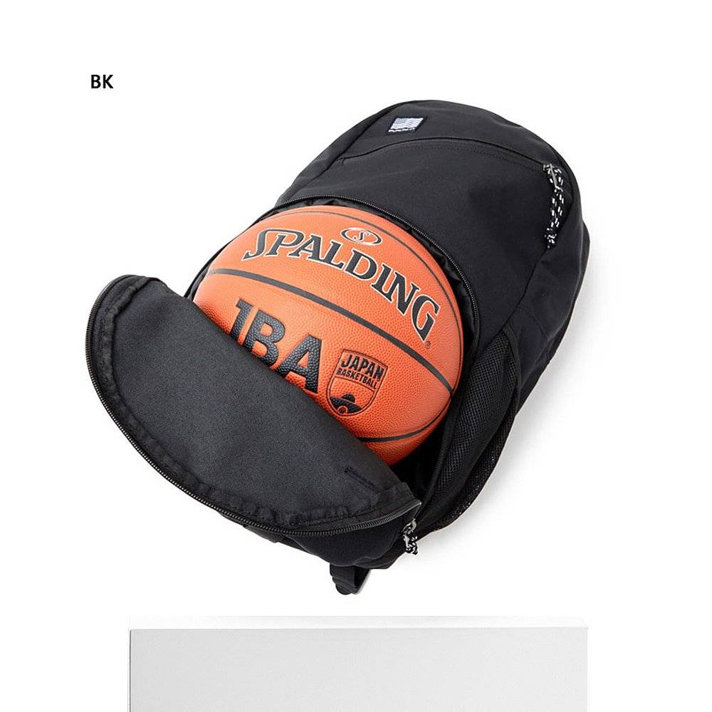 Japan Direct Mail 29L Sibirine for a long time expanded basketball bag backpack backpack SPLDING 50-0