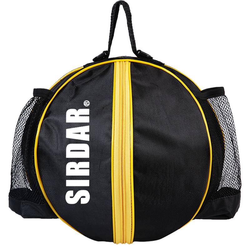 Genuine basketball bag bilateral training sports backpack multi -function ball bag net pocket children's football volleyball net bag