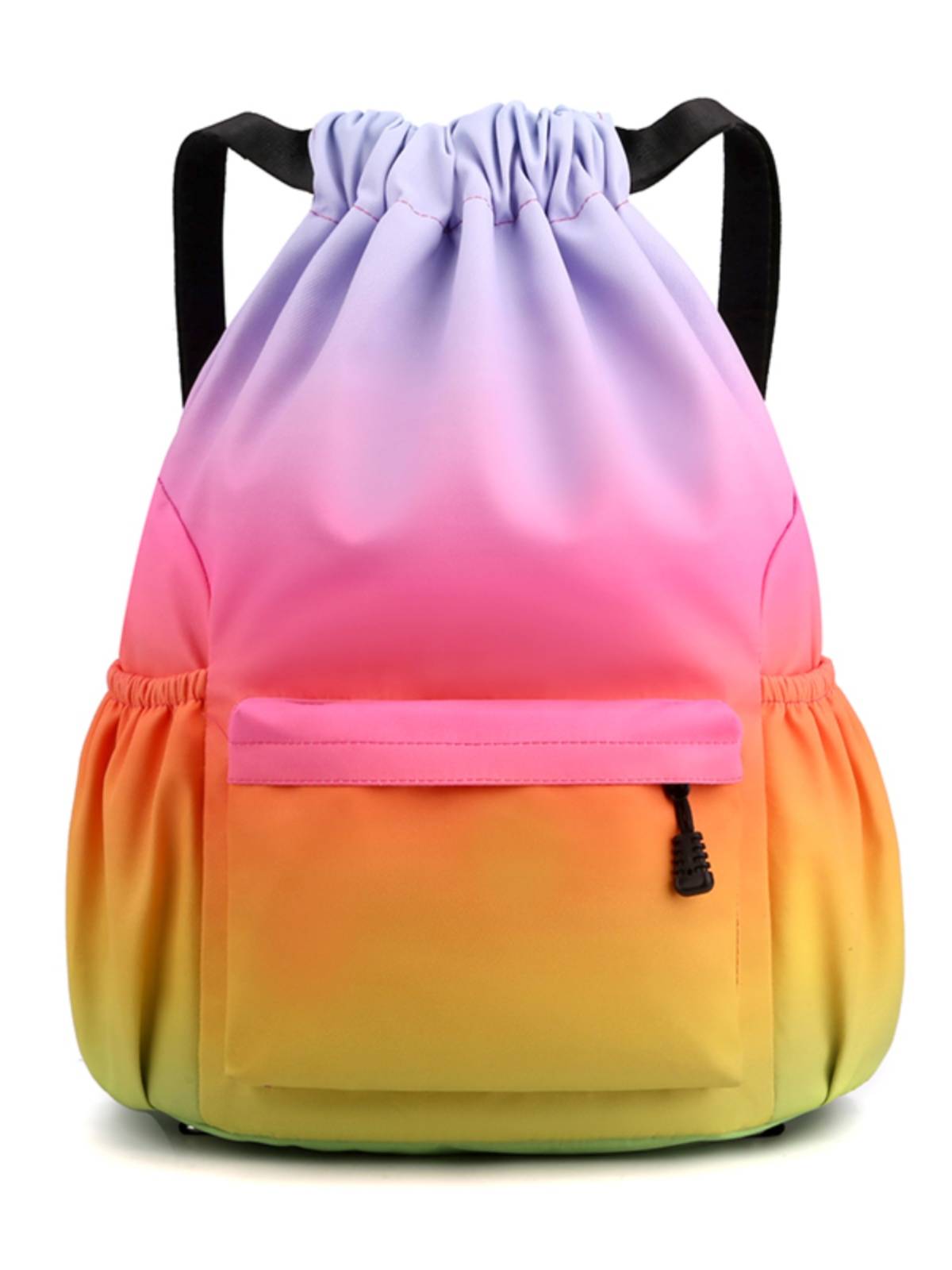 Custom large -capacity basketball bundle pocket drawstring bag men's travel sports backbone fitness bag training backpack bag