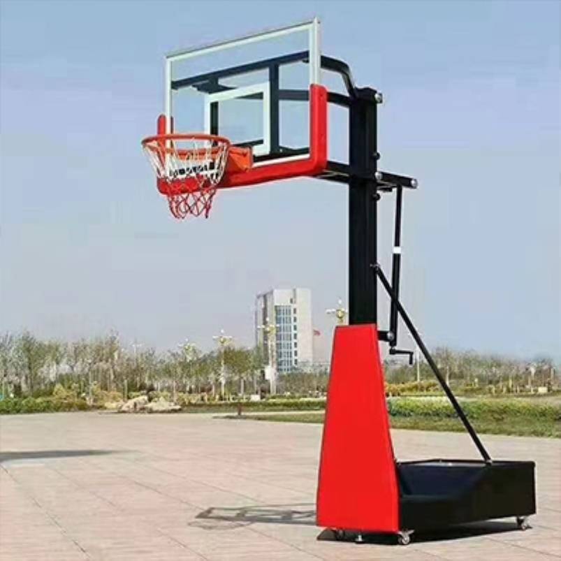 Children's basketball rack