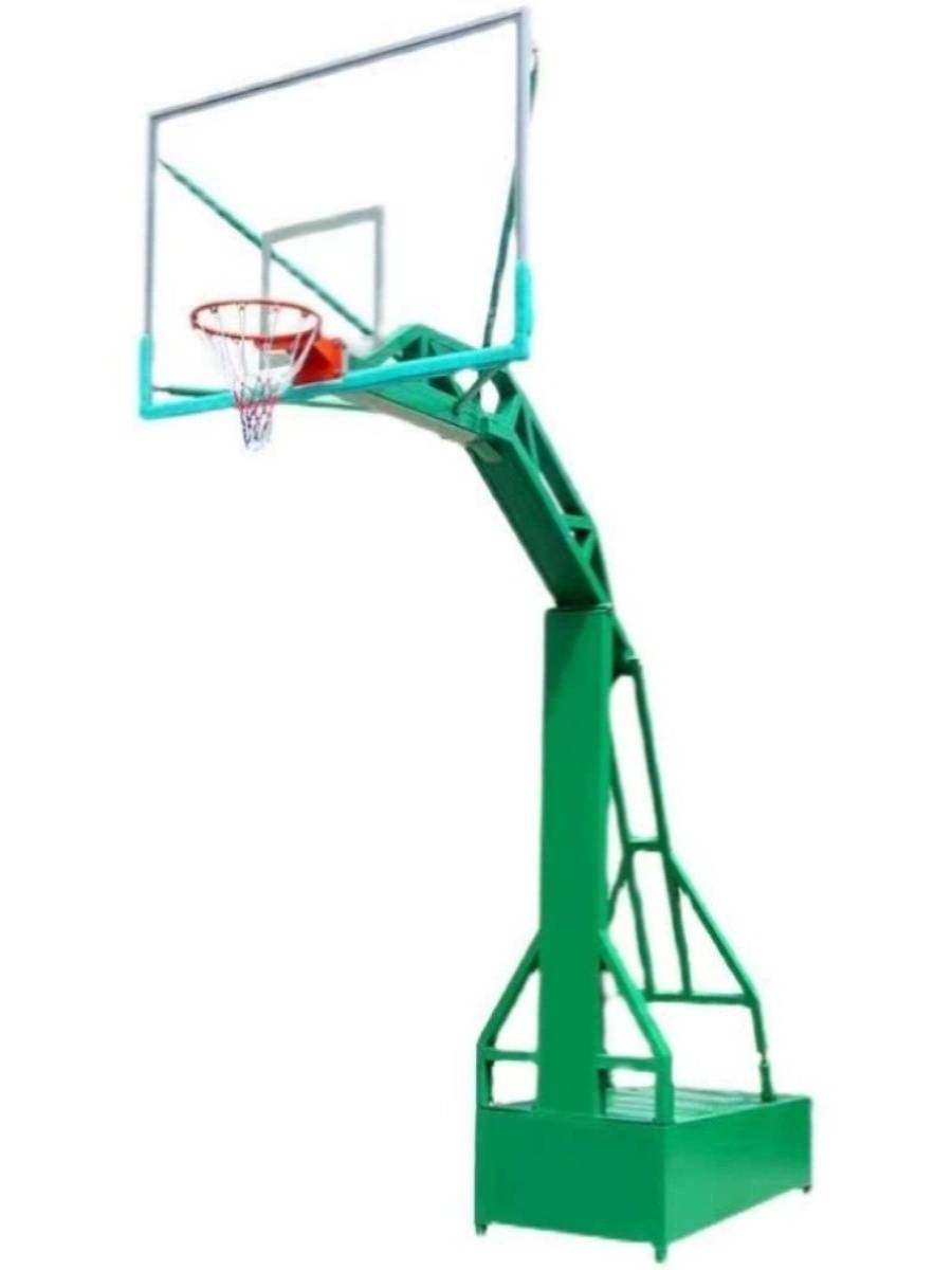 Guangxi Standard Basketball Rangers Outdoor Mobile basketball professional basketball rack adult basketball rack can be lifted and surrendered basketball rack