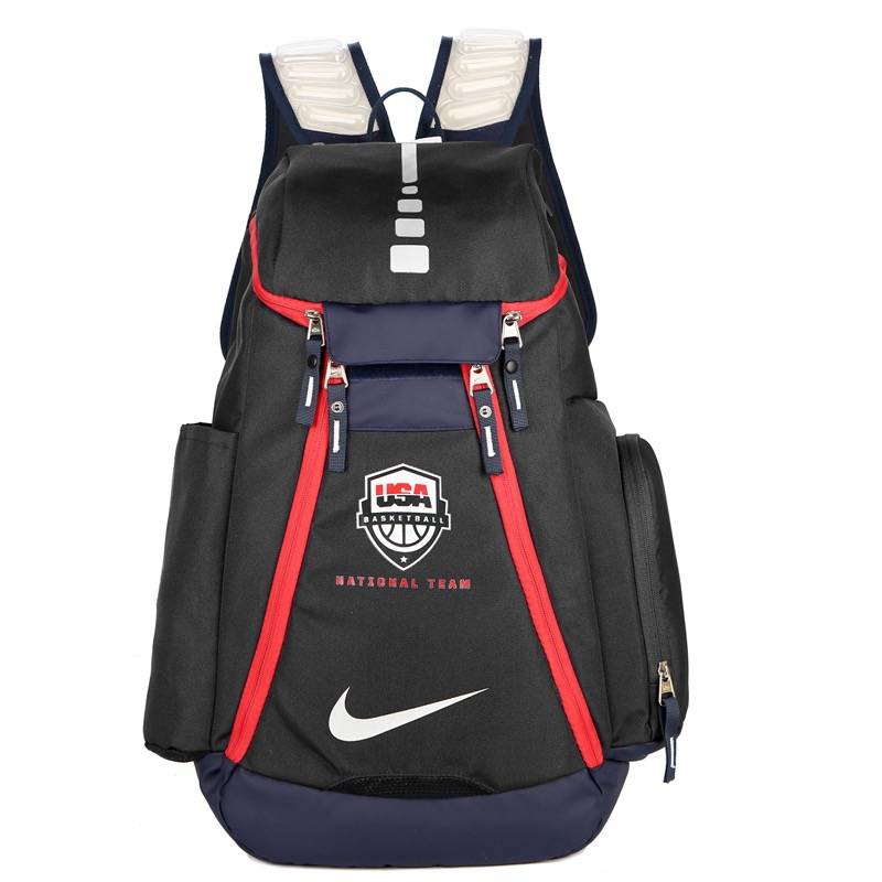 American backpack men's air cushion USA basketball bag large -capacity student school bag outdoor travel bag training sports bag