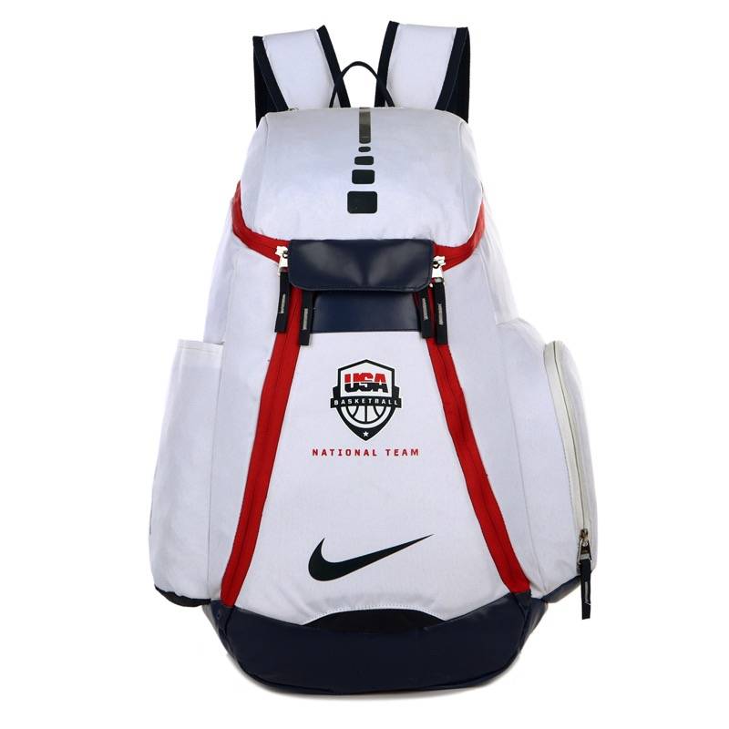 American backpack men's air cushion USA basketball bag large -capacity student school bag outdoor travel bag training sports bag