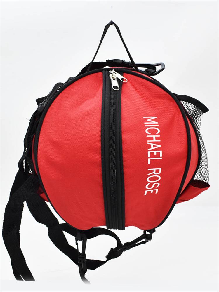 Basketball bag Basket Basketball Basket Basket Back training net bag Sports back packaging ball volleyball football bag