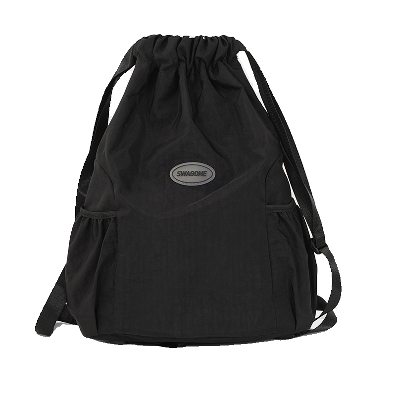 Pumping rope Backpack female 2024 new beam pocket sports lightweight backpack travel bag men's outdoor minimalist backpack