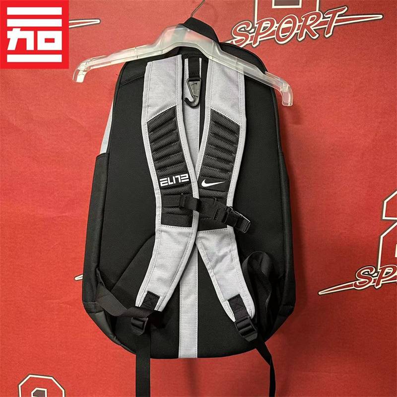 Nike Nike Men's elite basketball large-capacity leisure sports outdoor fitness backpack BA5554-012