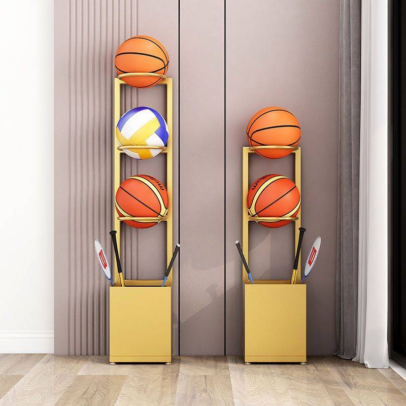 Sports equipment set up a ping-pong basketball set for the wall house