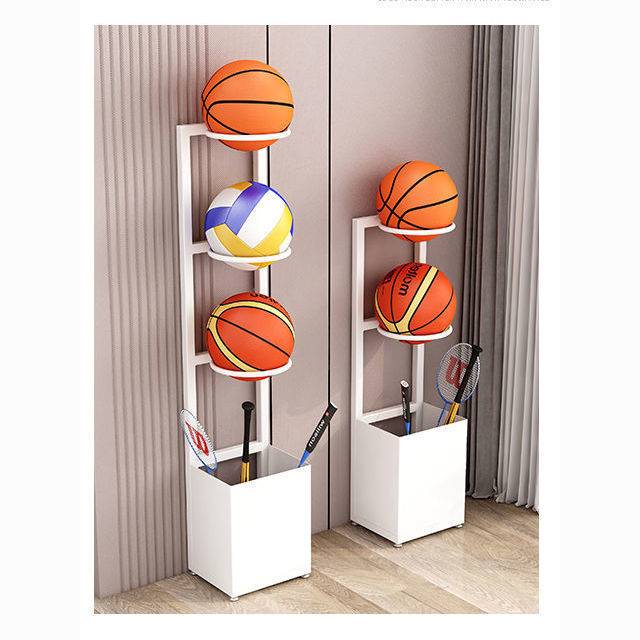 Sports equipment set up a ping-pong basketball set for the wall house