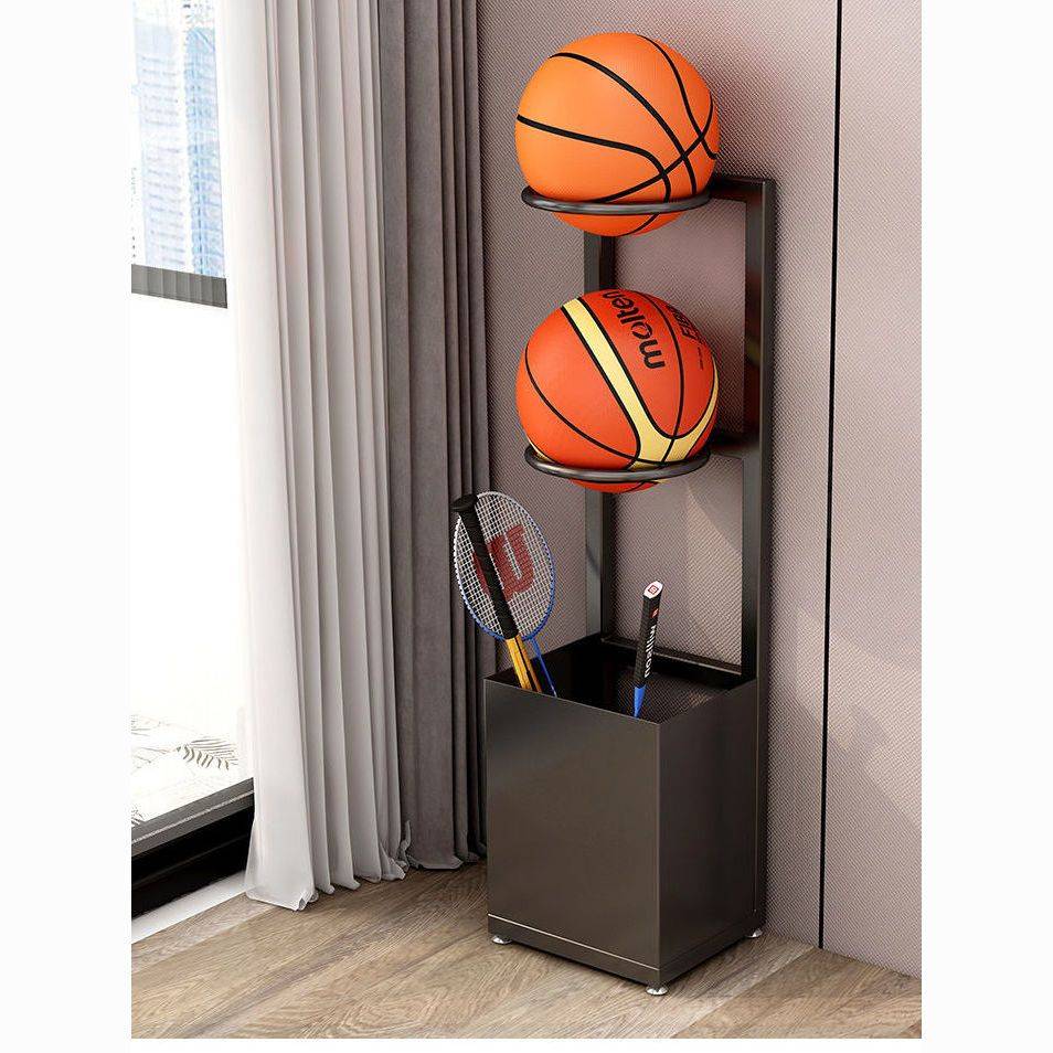 Sports equipment set up a ping-pong basketball set for the wall house