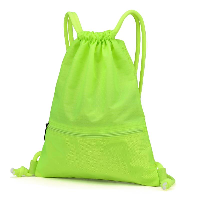 The fluorescent green