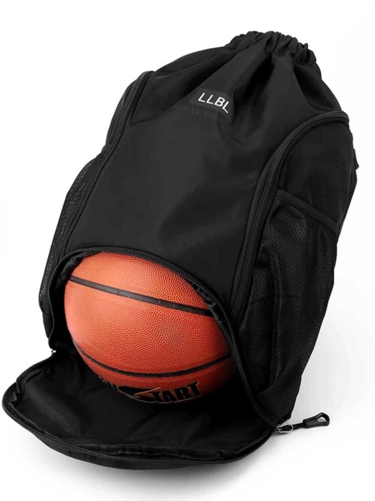 Custom Tennis badminton bag shoes storage bag waterproof fitness outdoor travel basketball drawing rope bare bag men and women