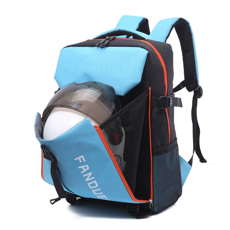 Ladies Packpack Professional Men's College Student Helmet Multi -function Large -capacity Sports Badminton Base Basketball Backpack