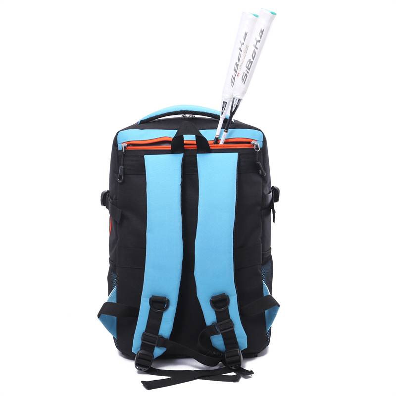 Ladies Packpack Professional Men's College Student Helmet Multi -function Large -capacity Sports Badminton Base Basketball Backpack