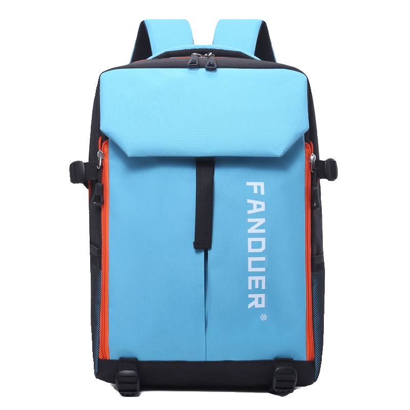 Ladies Packpack Professional Men's College Student Helmet Multi -function Large -capacity Sports Badminton Base Basketball Backpack