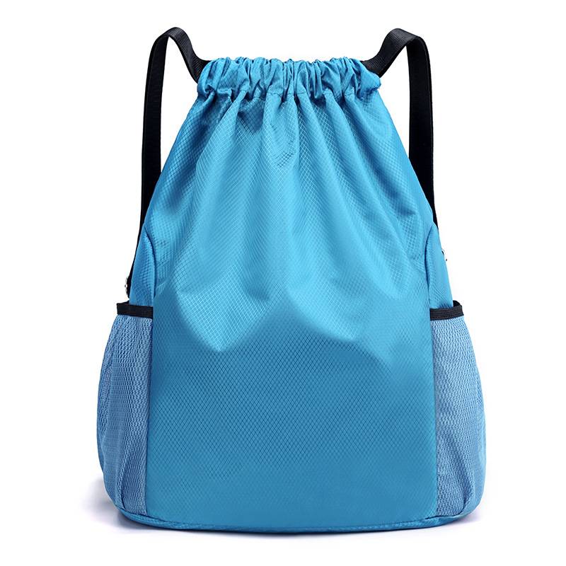 Customized waterproof student pumping bag dance class training Oxford cloth rope basketball bag printing logo
