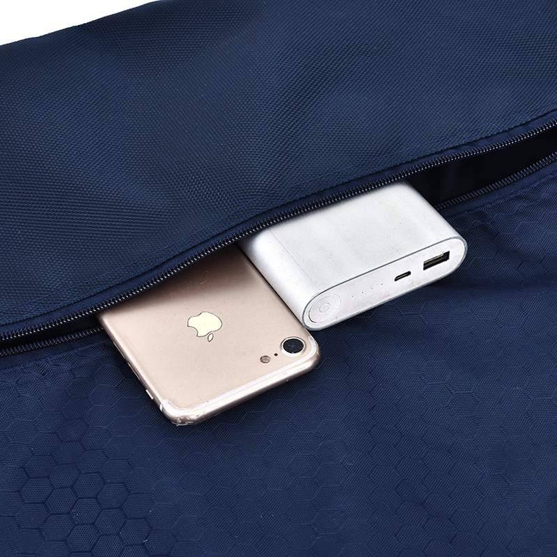 Outdoor sports backpack basketball football backpack printed logo large -capacity anti -splash waterproof Oxford cloth drawing bag