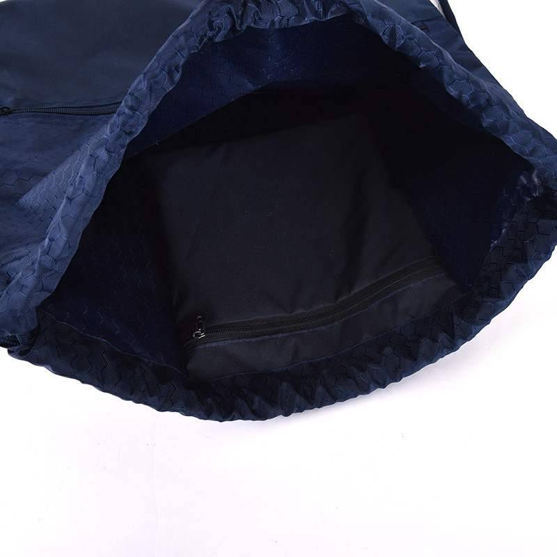 Outdoor sports backpack basketball football backpack printed logo large -capacity anti -splash waterproof Oxford cloth drawing bag