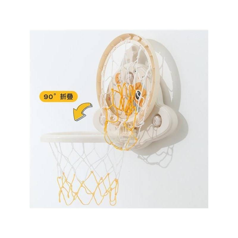 Professional silent basketball does not drop the slag children's box shooting shelf, silent leather ball consumes physical strength sports balls
