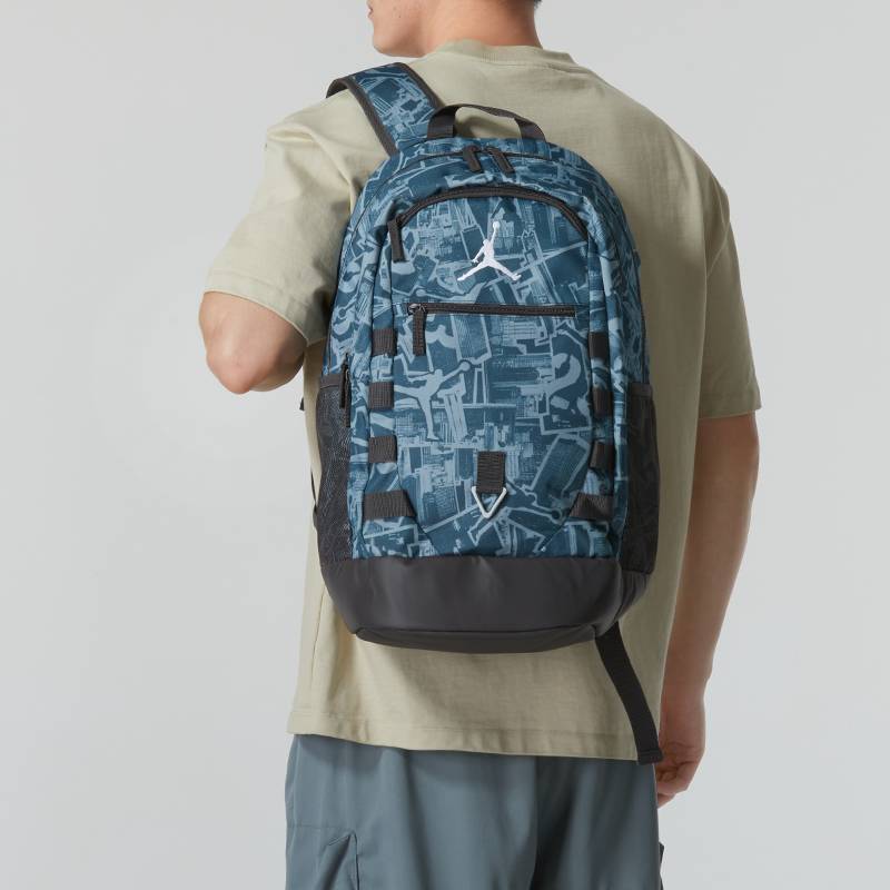 Nike Nike official men's and female bag Jordan basketball bag casual backpack backpack JD2423003ad