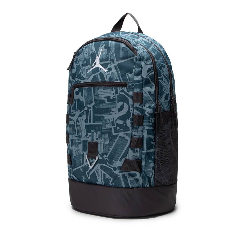 Nike Nike official men's and female bag Jordan basketball bag casual backpack backpack JD2423003ad