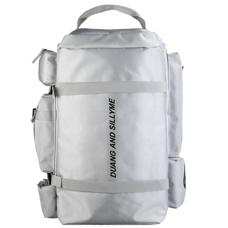 Backpack Men's Backpack Wet Wet Separation Travel Bags Large -capacity Sports Training Ski Fitness Bags Shoulder Crossbody Bag