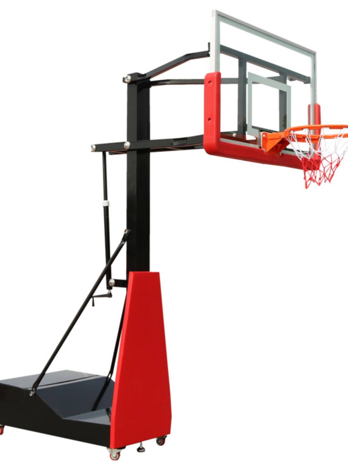 Basketball Outdoor Outdoor Standard Move to Lift Home Training Young Children's Professional Drawing Box Outside Outside