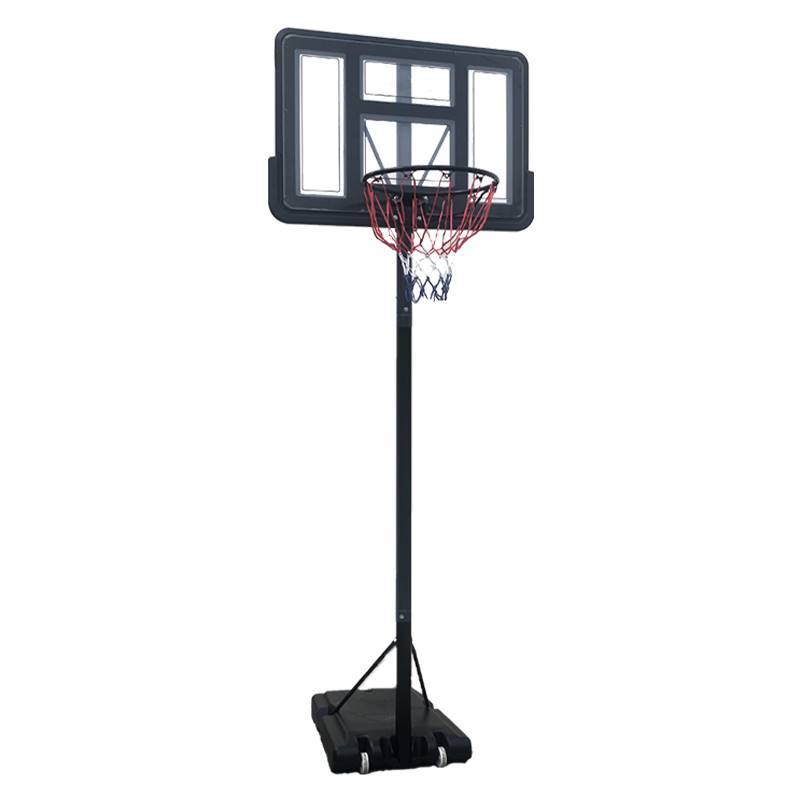 Basketball rack children's indoor adult adolescents outdoor standards can be lifted to mobile basketball U basket household shooting