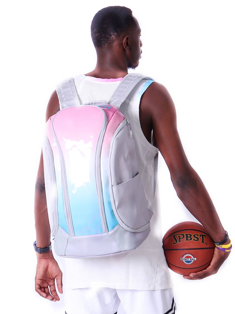 MIDIAN American Basketball Backpack Training Package Large -capacity Sports Backpack Backpack Barbares Male Student Basketball Package