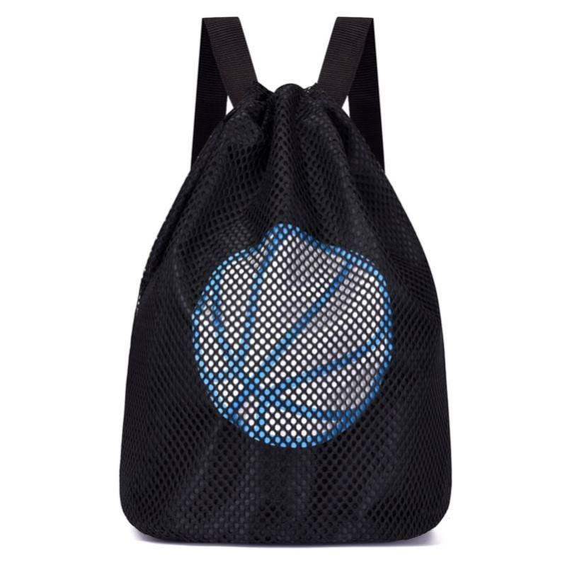 Basketball bag bag Student portable elementary school students basketball bag children's bag double -back training sports bag