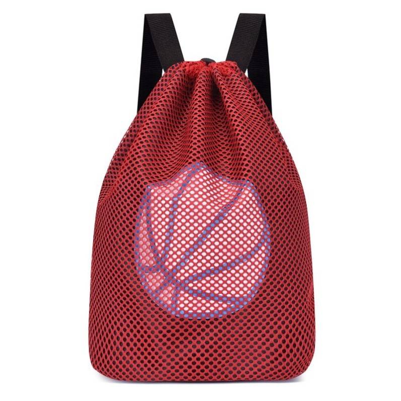 Basketball bag bag Student portable elementary school students basketball bag children's bag double -back training sports bag