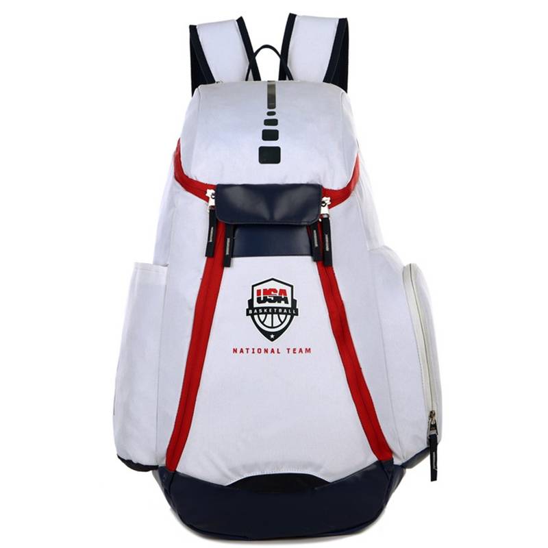 American basketball backpack junior high school student schoolbag female high school primary school student large -capacity brand sports backpack men
