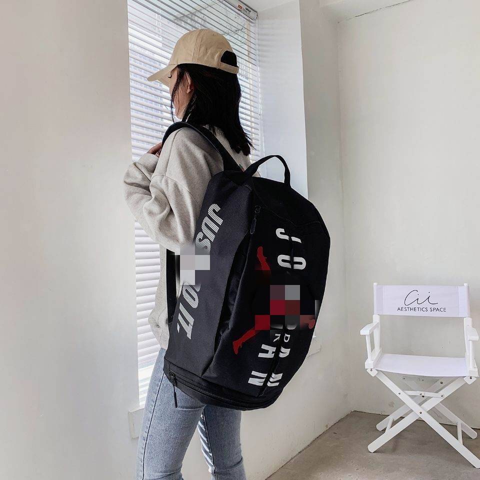 Basketball bag American -style backpack multi -functional large -capacity sports bag male and female college students common