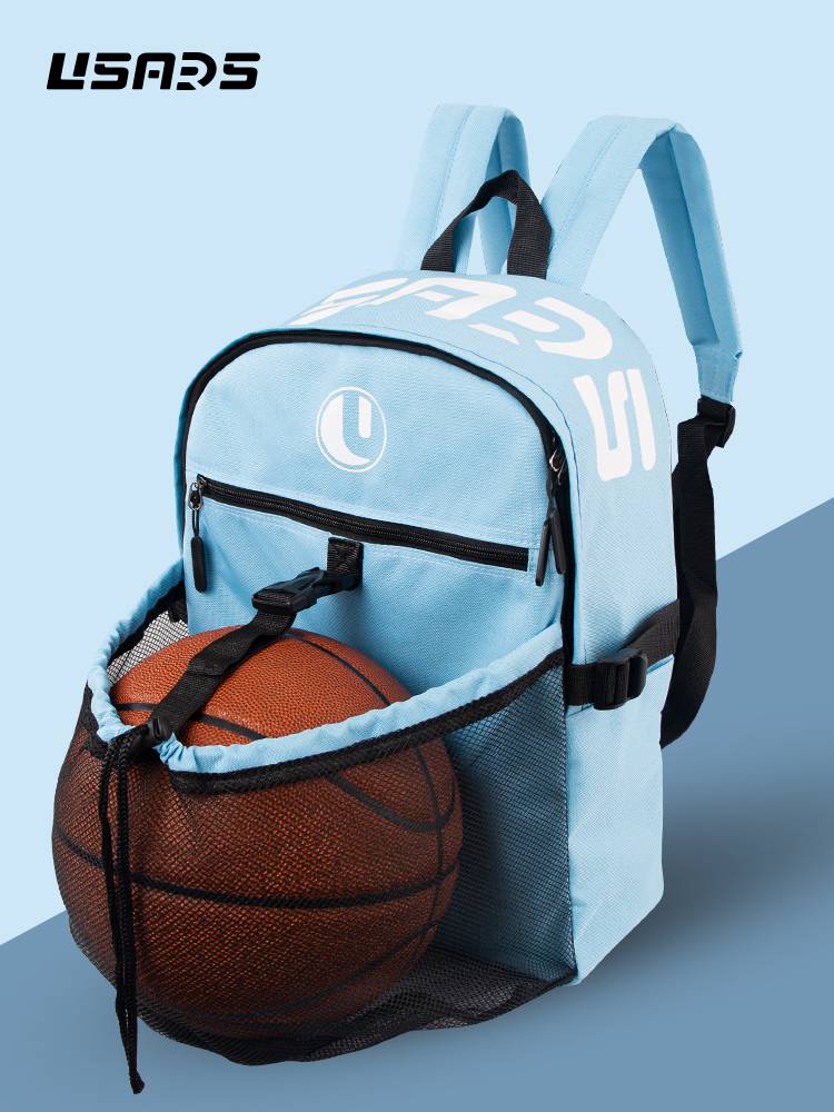 Children's basketball bag training storage bag equipment football network pocket sports backpack large -capacity student schoolbag