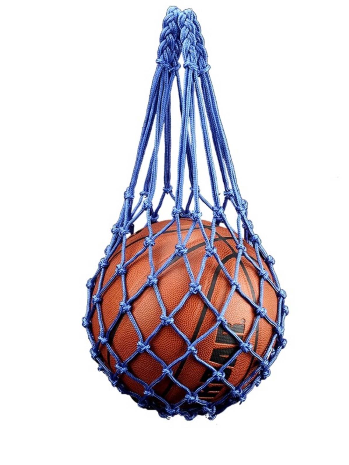 Bold basketball net pocket basketball net bag hand -to -hand sports children's children students large -capacity volleyball football storage bag