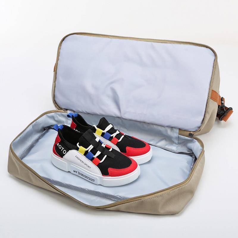 Travel bag handbag Short -distance travel men's and women's large -capacity canvas bag luggage bag short -distance lightweight sports fitness