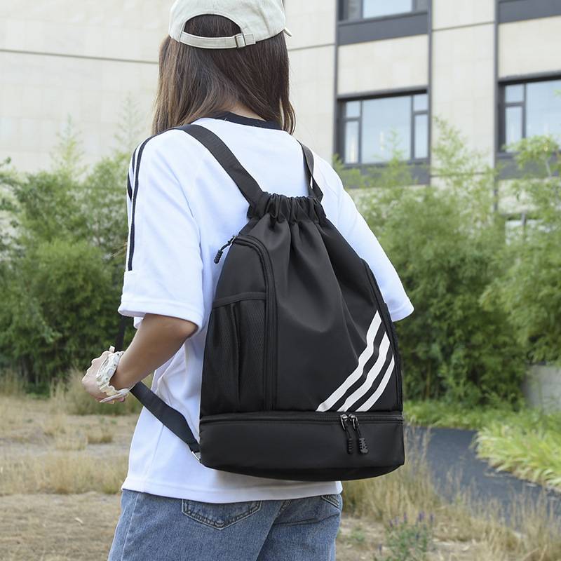 backpack drawing bundle pocket lightweight basketball football folding travel outdoor leisure backpack