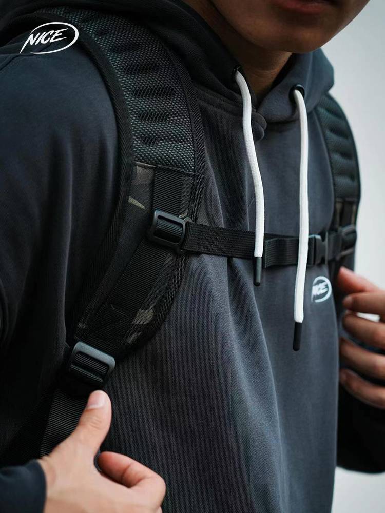 Nice niceid backpack basketball travel bag sneakers multi -function practical backpack baggage bag