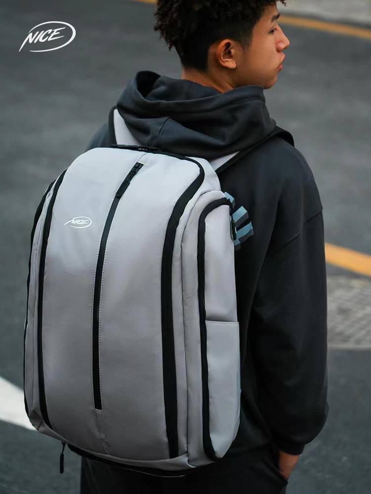 Nice niceid backpack basketball travel bag sneakers multi -function practical backpack baggage bag