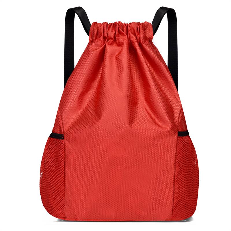 Basketball bag, big red