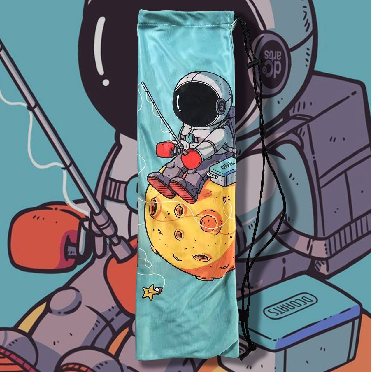 Astronaut badminton bag