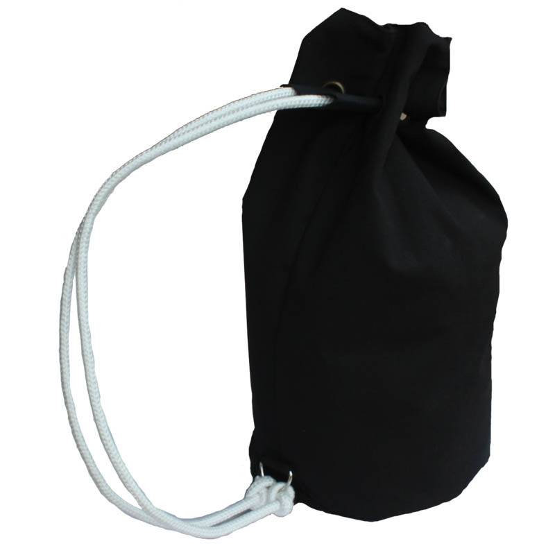 The new thickened basketball bag canvas backpack men's and women's training bag pumping rope bouquet shoulders on the back bag large capacity
