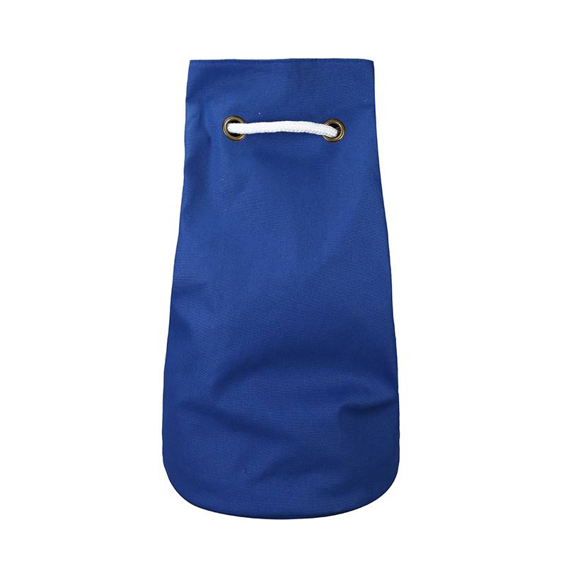 High-quality canvas (deep blue) + 5 ball needles