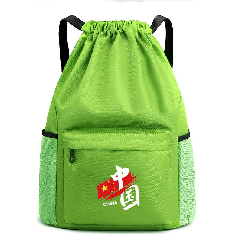 028 China Large Green