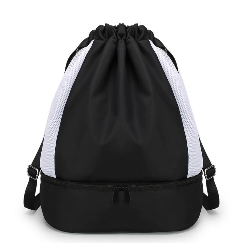 Custom logo large -capacity sports fitness bag dry wet wet wet wet wet swimming basketball storage pumping backpack