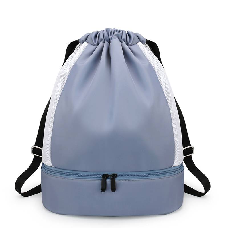 Custom logo large -capacity sports fitness bag dry wet wet wet wet wet swimming basketball storage pumping backpack
