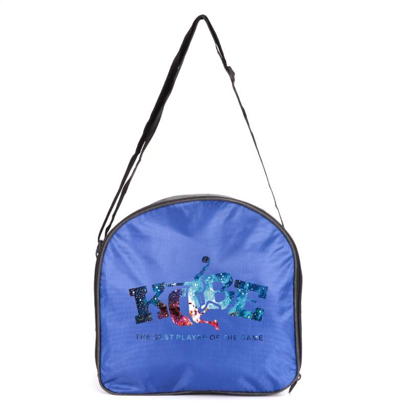 Blue package -- Starfleet Kobi playing a basketball