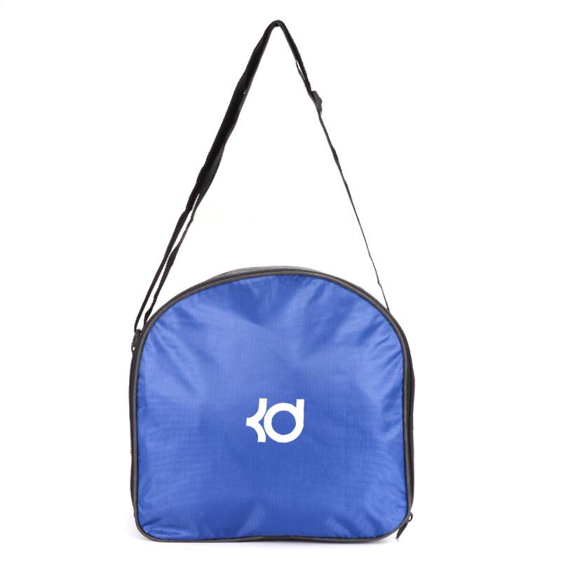 Blue pocket -- Durant marked 1 basketball